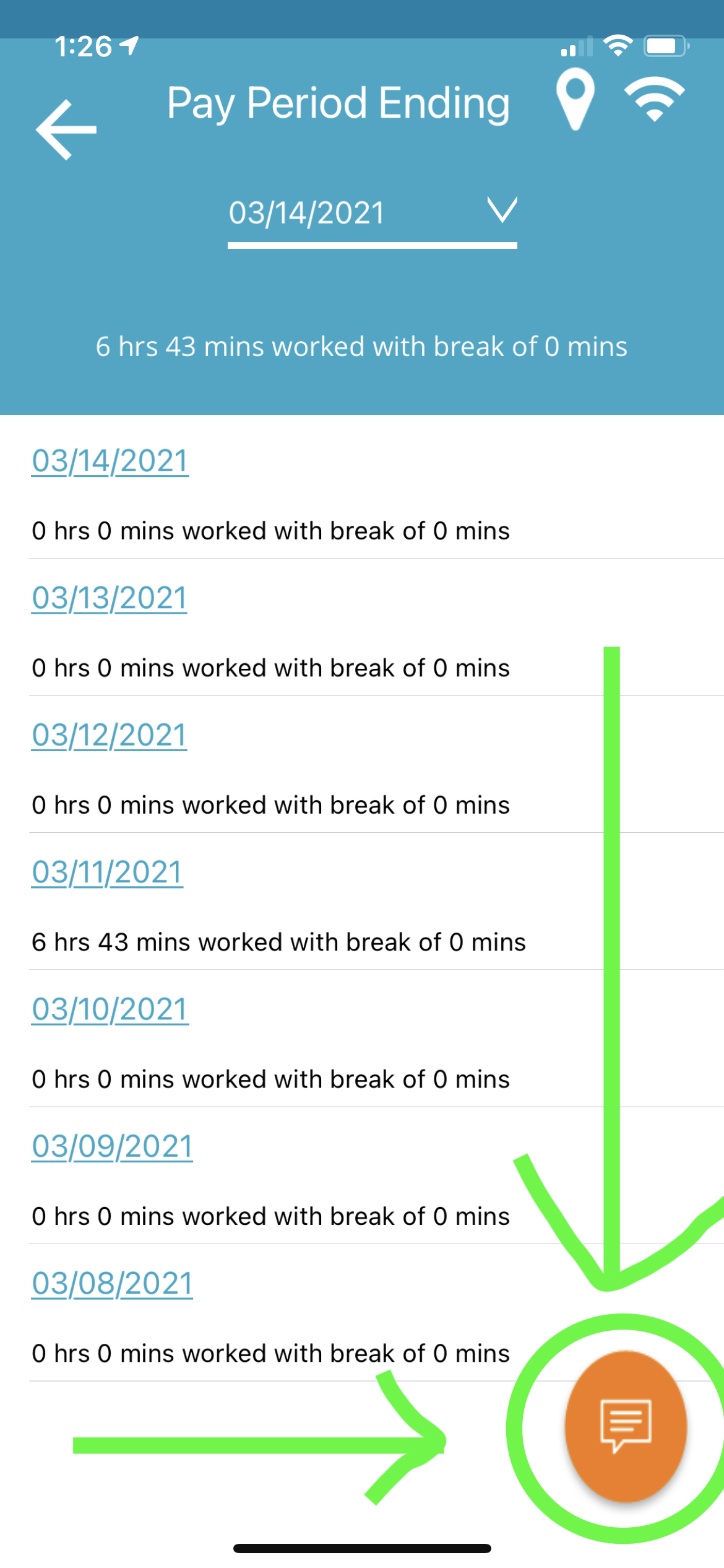 Time Change Request Emails Frequently Asked Questions